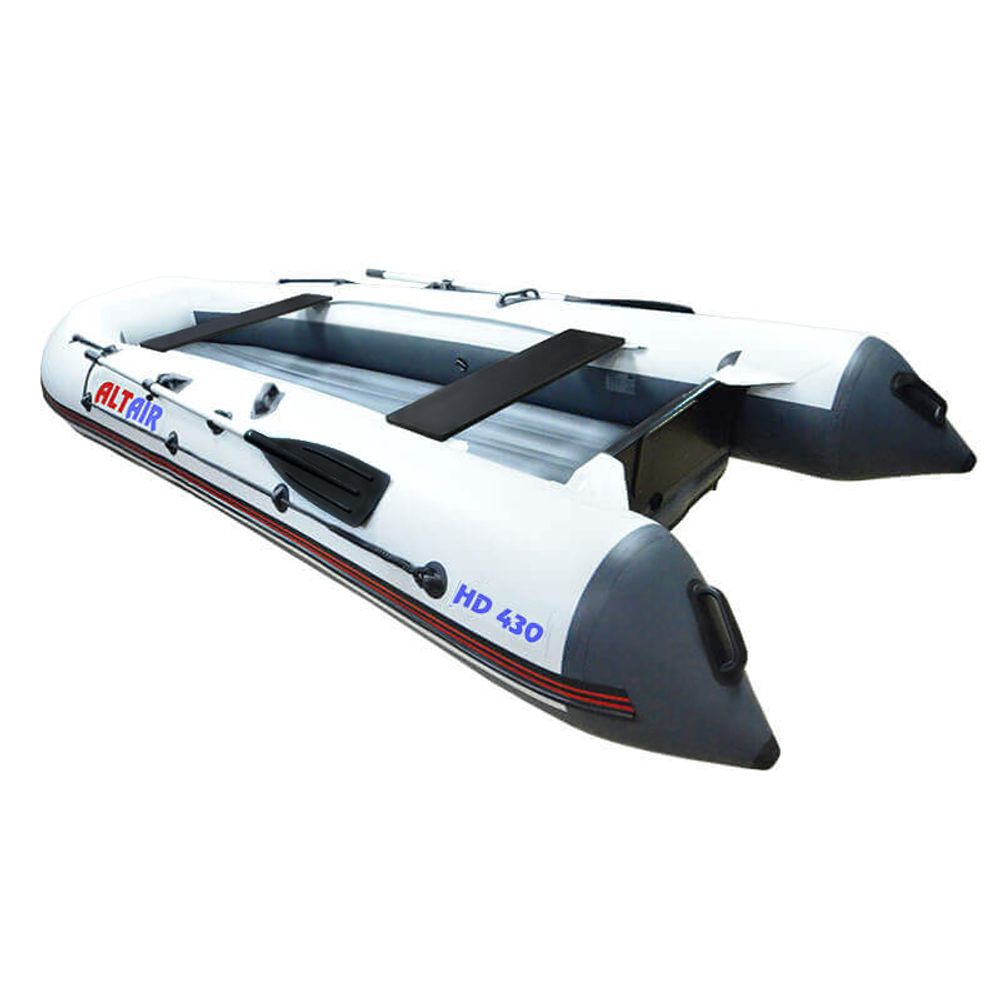 Лодка ПВХ ALTAIR HD-430 ACTIVE НДНД (килевое НДНД, "Морской дротик" ) Лодка ПВХ ALTAIR HD-430 ACTIVE НДНД (килевое НДНД, "Морской дротик" )
