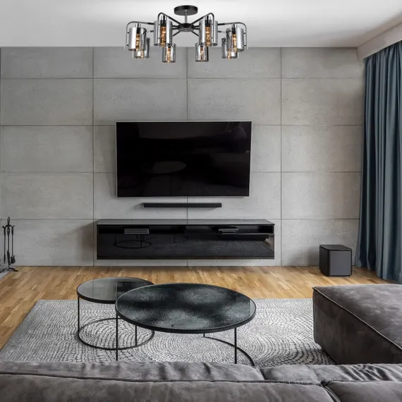 Потолочная люстра Elegant 671/8P Chrome Escada