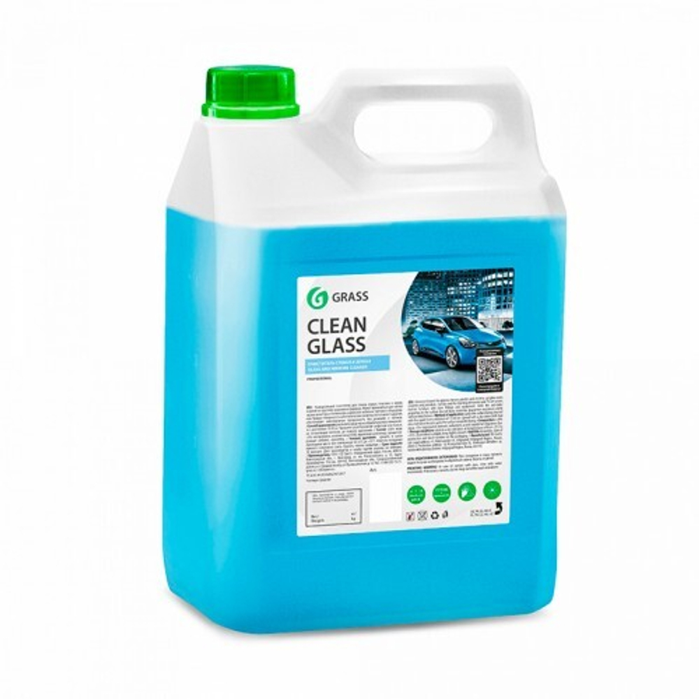 GraSS Очиститель стекол Clean Glass 5л