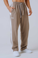 Брюки Relaxed Sweatpants POWER 904 КРЕМОВЫЕ