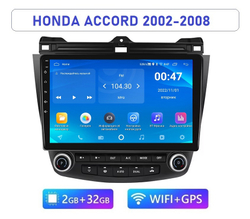 10.1" Honda Accord 7 2002-2008 (Android / Wi-Fi / GPS / Bluetooth)