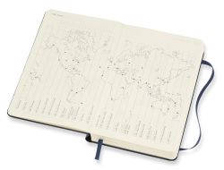 Ежедневник Moleskine Classic Daily Pocket синий сапфир (DHB2012DC2)