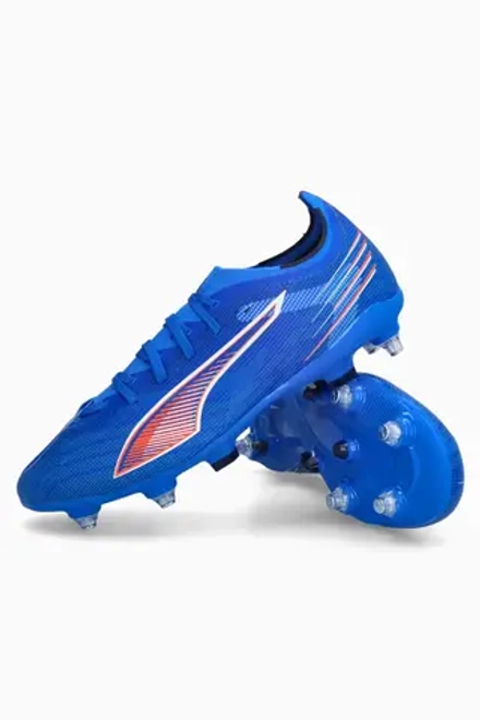 Бутсы Puma Ultra 6 Match MxSG - синий
