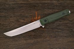 Нож тактический (разделочный) Kizlyar Supreme Senpai, клинок 171мм, AUS-8, кратон