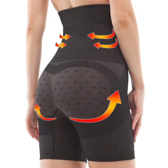 SANKOM Корректирующие шорты- Long shaper АЛОЭ
