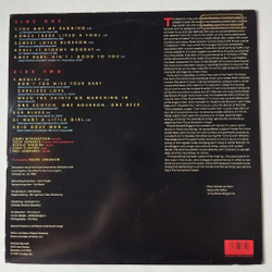 Винтажная виниловая пластинка LP Jimmy Witherspoon Rockin L.A. (USA 1989)