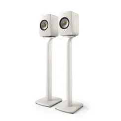KEF S1 Floor Stand Mineral White