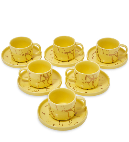 GAEM Art MUG-436/1 Набор из 6 чайных пар