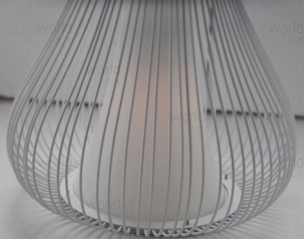 Pendant design lamp  Chasen S2 by Flos (White)