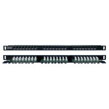 Патч-панель 19", 0.5U, 24 портов Hyperline PPHD-19-24-8P8C-C5E-110D