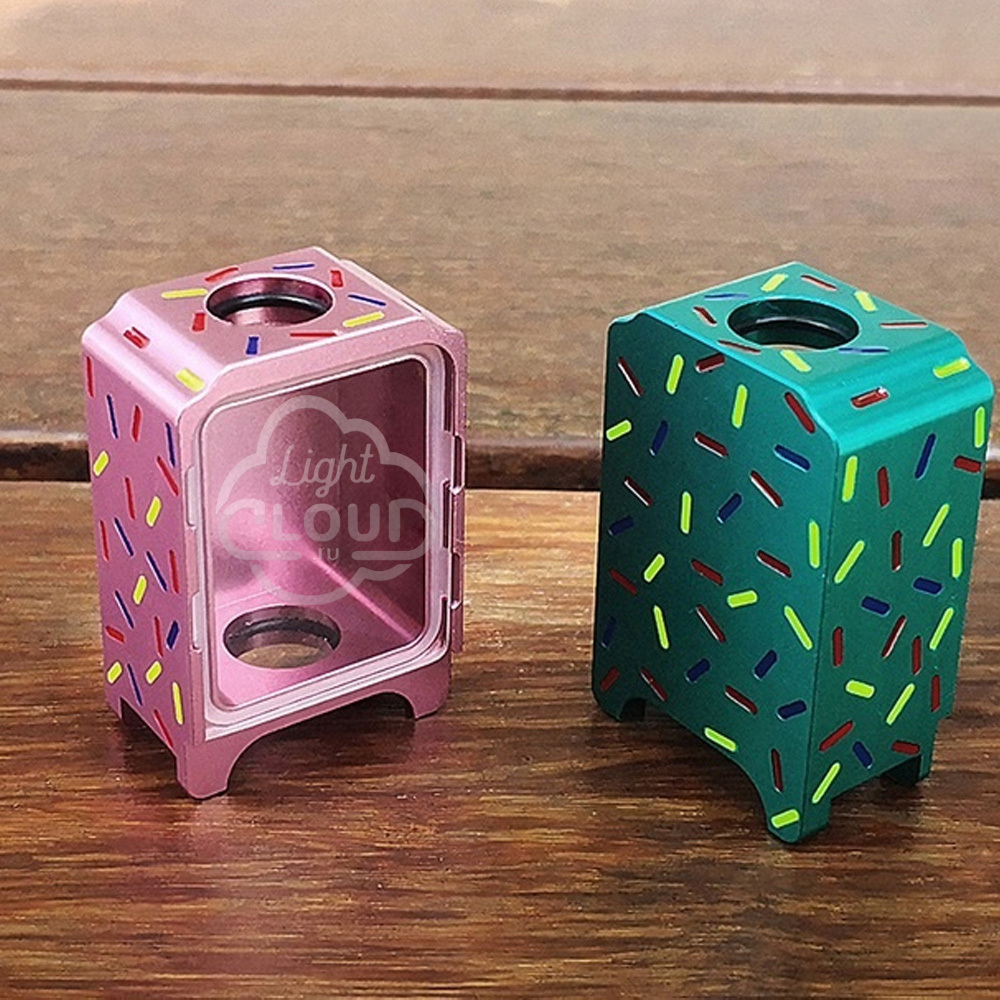 Cotton Candy 2.0 Boro Tank Aluminium