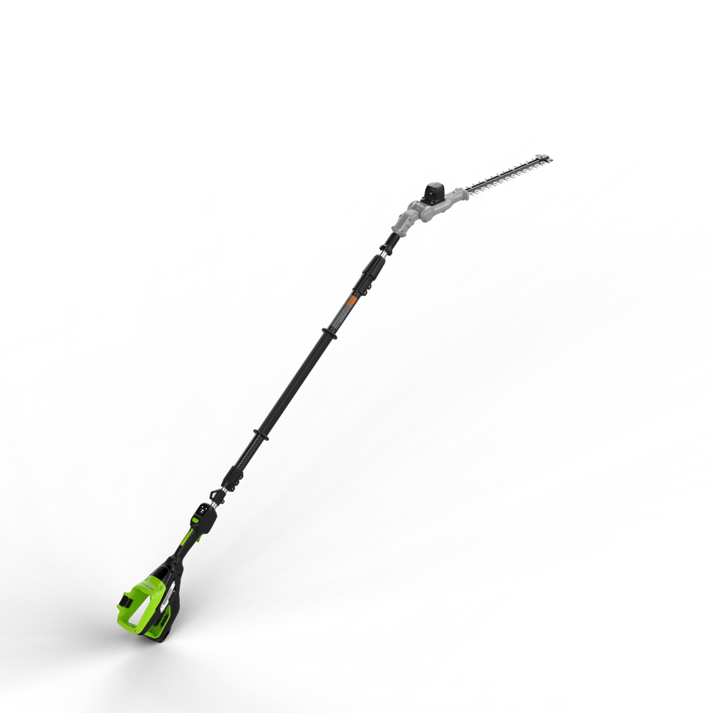 Кусторез штанговый телескопический аккумуляторный Greenworks PH662T Арт. 2301607, 82V, 51 см. без АКБ и ЗУ