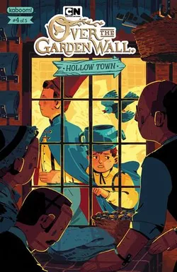 Over Garden The Wall Hollow Town #4 (Cover A)