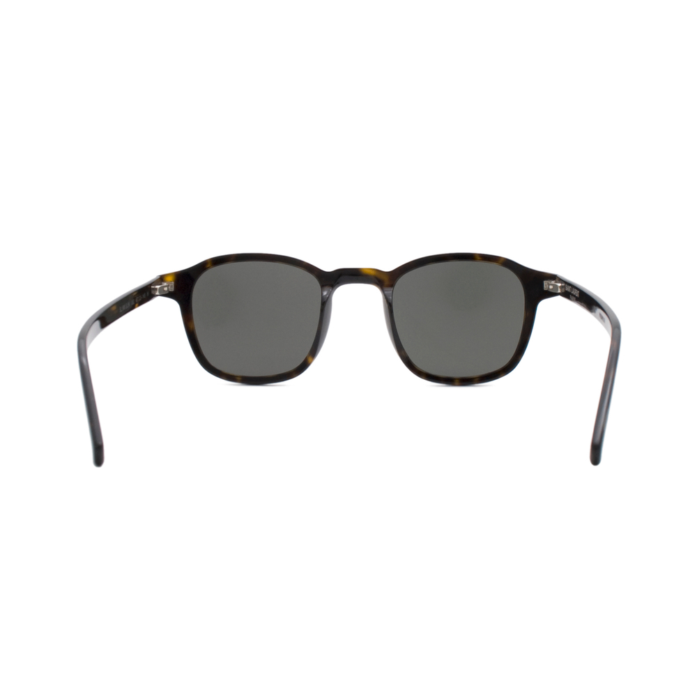 Очки SAINT LAURENT SL 549 SLIM-002 квадратные гавана