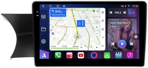 Магнитола для Mercedes-Benz C-класс W204 2011-2014 NTG 4.5/4.7 - FarCar S500-TS10 монитор 9.5" QLED на Android 14, Быстрая, CarPlay, 4G SIM-слот
