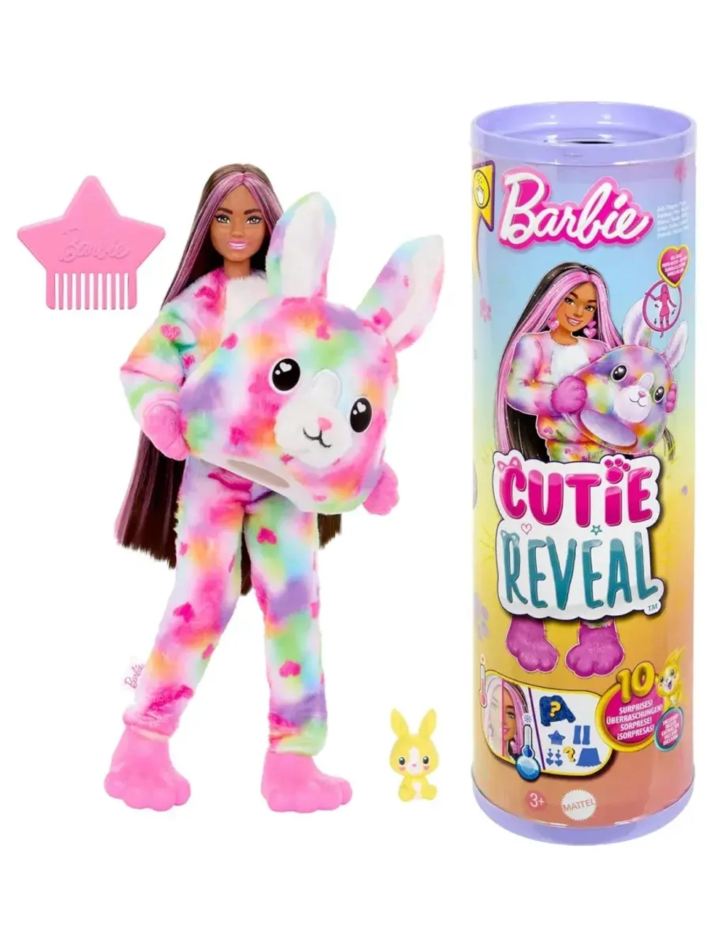 Кукла Барби Кьюти Ривл Cutie Reveal Кролик HRK38