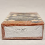 Конфеты Fazer Salmiakki "Smoky whiskey flavoured" с лакрицей 70 г (из Финляндии)
