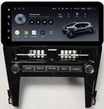 Магнитола для Toyota Camry 55 2014-2018 (рамка LUX) - Teyes LUX ONE ROUND монитор 12.3" 2K QLED на Android 10, Быстрая, CarPlay, 4G SIM-слот