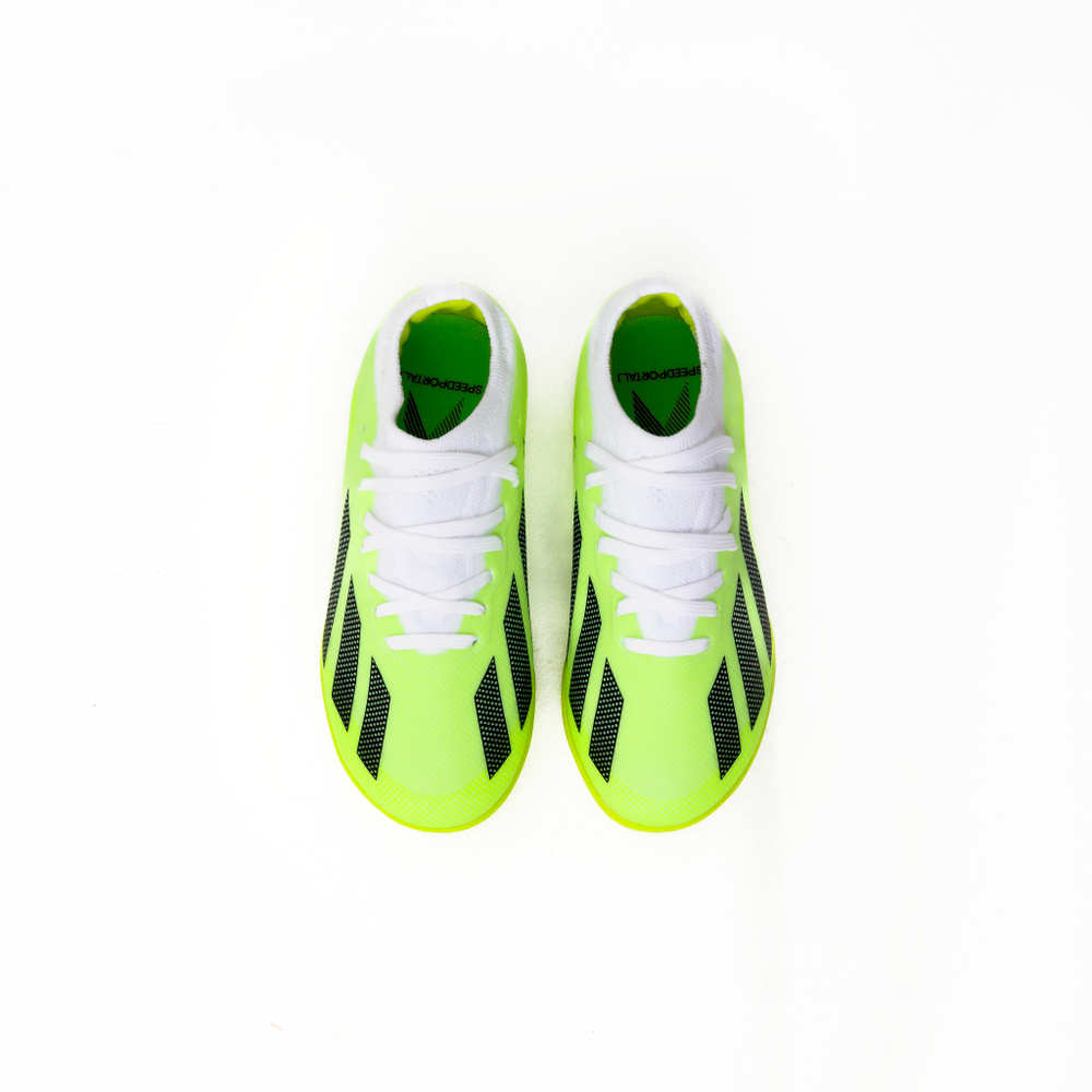 TF / Adidas X CRAZYFAST.3 Kids / Green Black