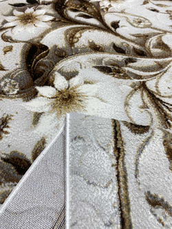 Ковер Brown 5524A Light Grey/Light Brown Прямоугольник