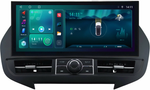 Магнитола для Hyundai Santa Fe 3 2012-2018 - Kuberg монитор 12.5" в стиле LEXUS на Android 12, Быстрая, CarPlay, 4G SIM-слот