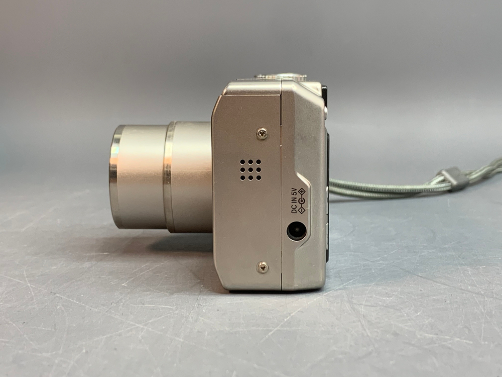 Fujifilm FinePix F810 неисправна матрица