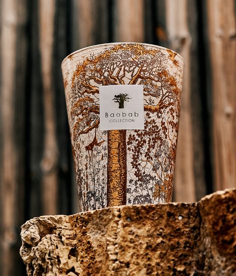 Dualla, свеча MAX 10 Sacred Trees collection, Baobab Collection