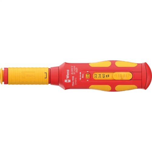 Динамометрическая отвёртка Kraftform 7516 VDE WERA 05075876001