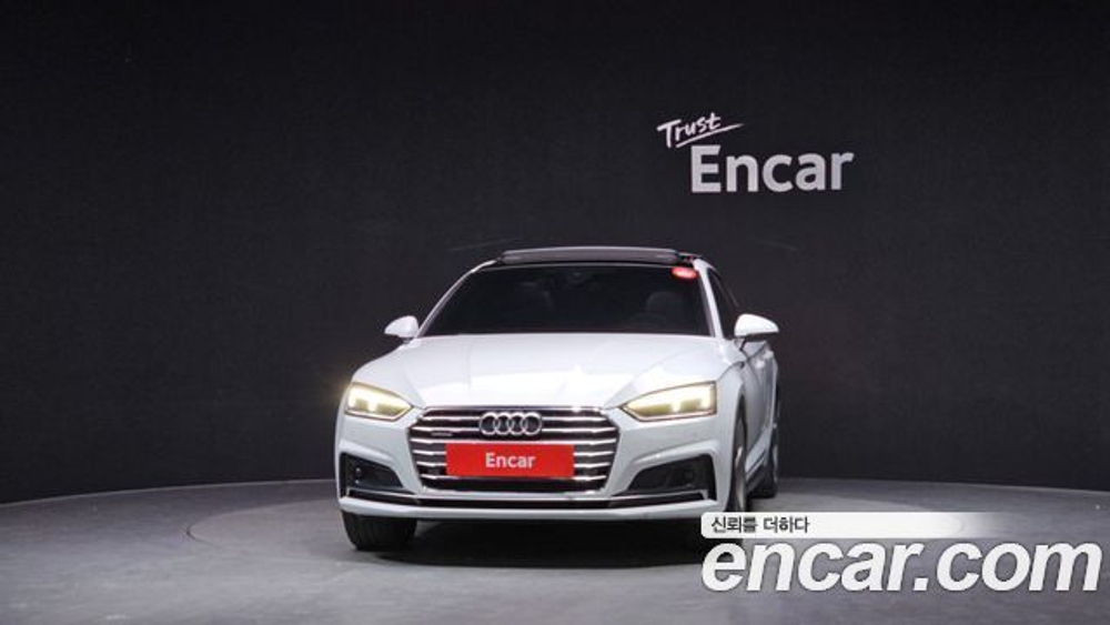 Audi A5 45 TFSI Quattro Premium Sportback — 2019