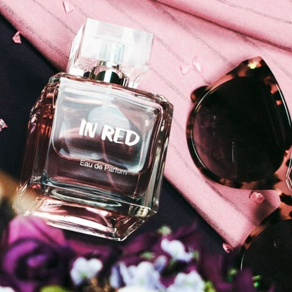 Парфюмерная вода Natural Instinct Lady Lux  "IN RED", 50 мл