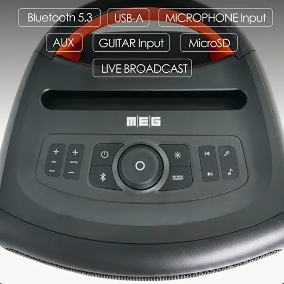 MEG SPA130BL Black