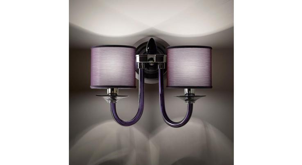 Italamp 383 AP2 Purple NK — Настенный накладной светильник