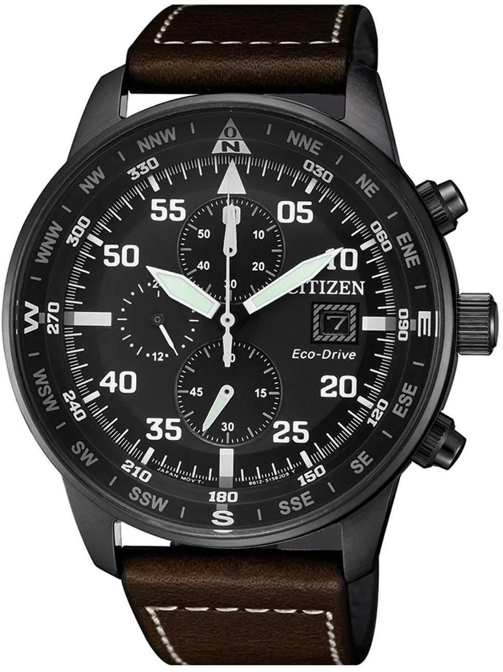 Мужские японские наручные часы Citizen CA0695-17E
