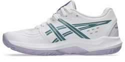 Женские кроссовки для бадминтона/сквоша Asics Powerbreak FF - white/foggy teal