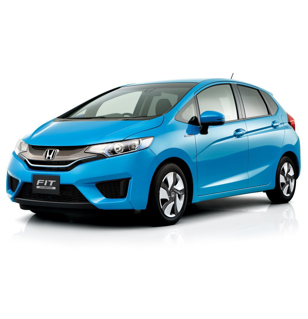 Honda Fit 3 поколение GP, GK (08.2013 - 01.2020)