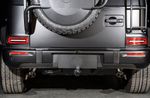 Карбоновые рамки задних фонарей для Mercedes Benz G class W465 G63 G500 G550 2025+ Гелик Гелентваген