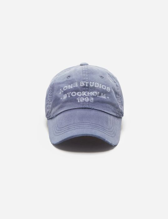 Бейсболка Acne Studios Sprayed Logo 