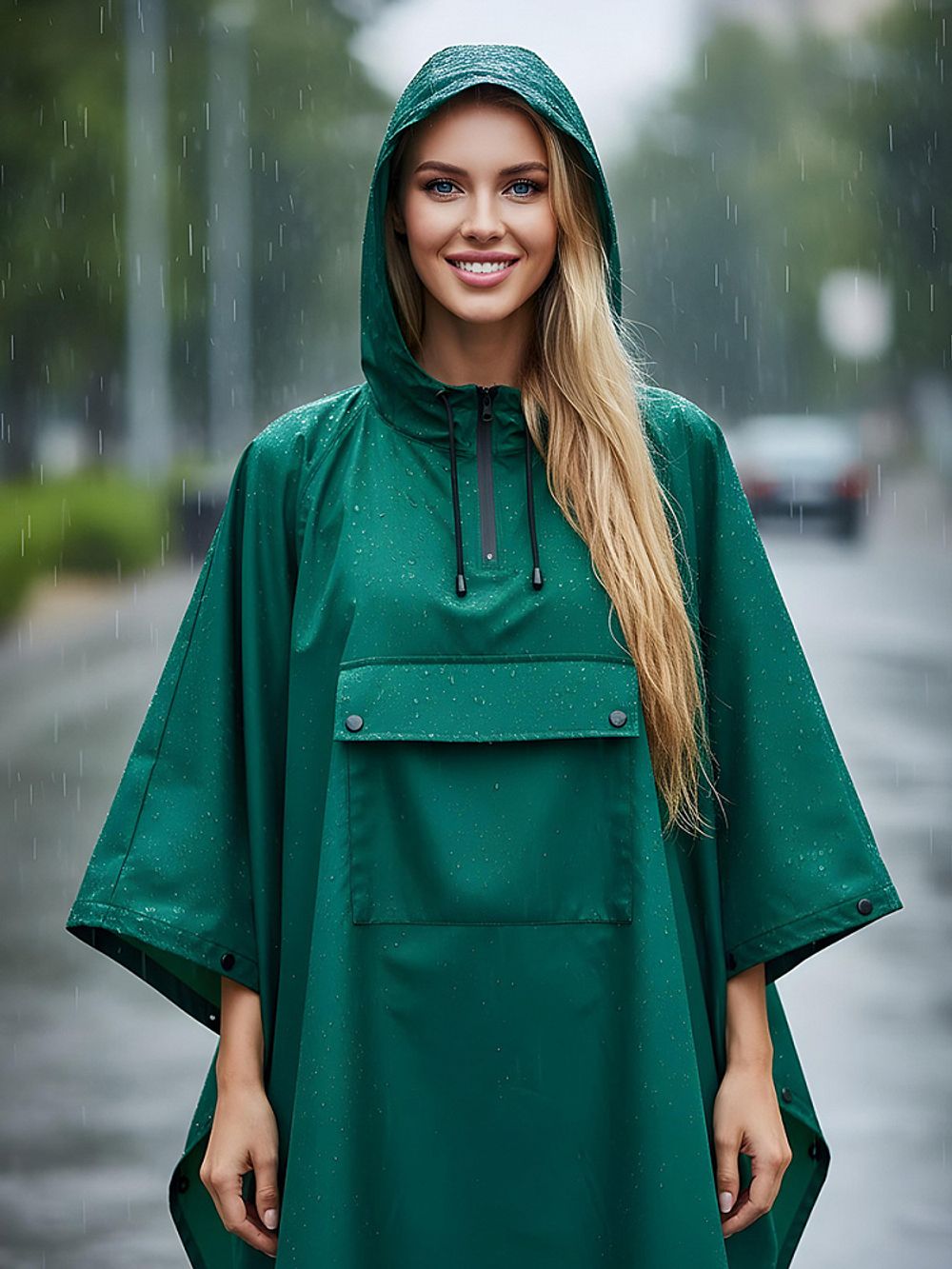Оксфорд 200D PU1000 78 г/м², 150 см / 10 метров, ОКС.TBY200D.S878.10, S878 т.зеленый