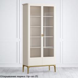 Шкаф книжный 2 ящика Pr082B