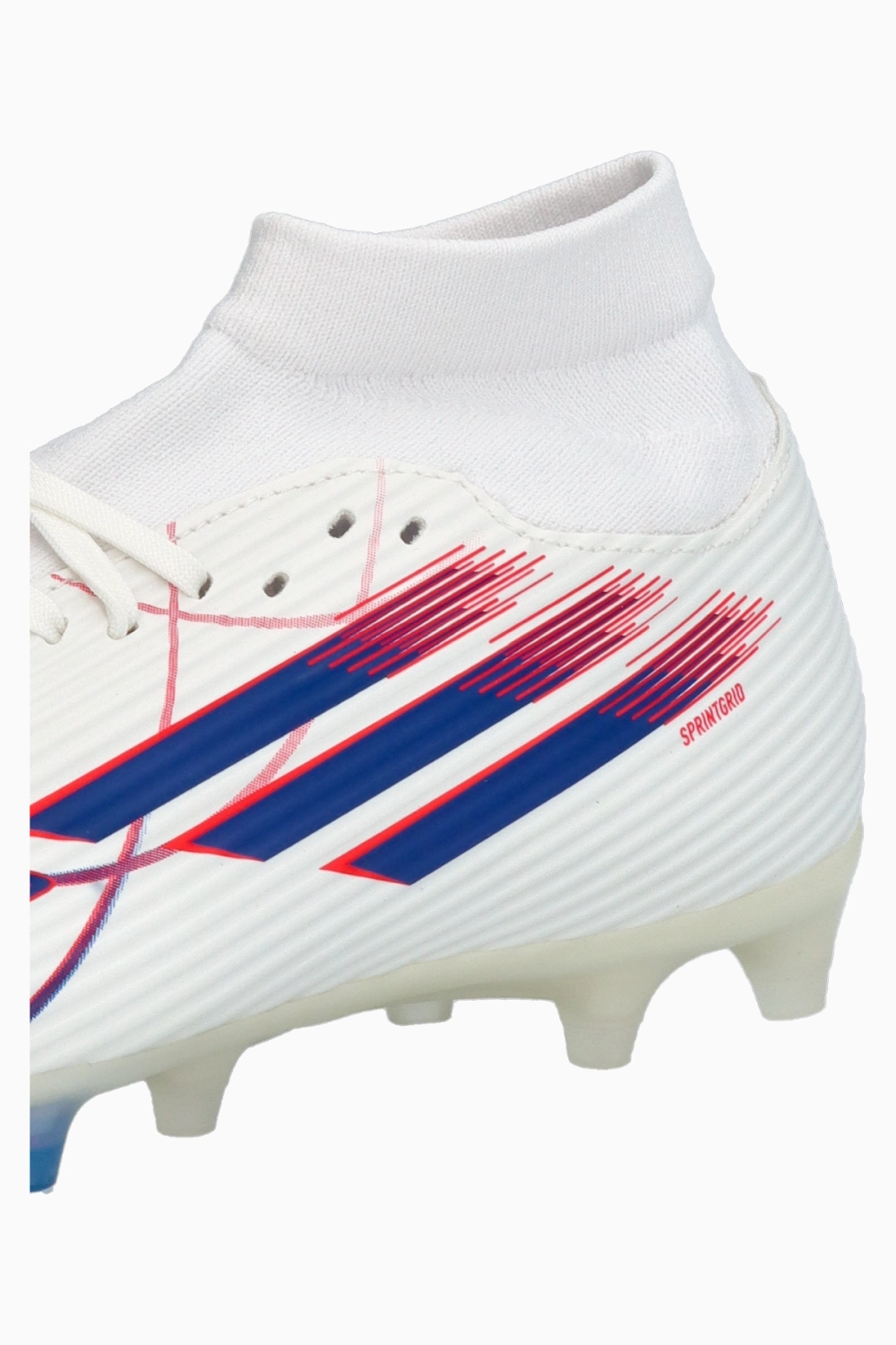 Бутсы adidas F50 League Mid FG/MG для женщин - белый