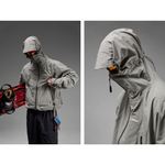 Куртка Nothomme Blue Outdoor Hiking Protective Jacket "Gray Green"