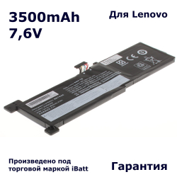 Аккумулятор iBatt 3500mAh, для IdeaPad 330-15ARR 330 L17M2PF0 L17L2PF0
