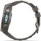 Часы Garmin Fenix 9 — 51mm Titanium with Pebble Gray Silicone Band (010-04763-01)