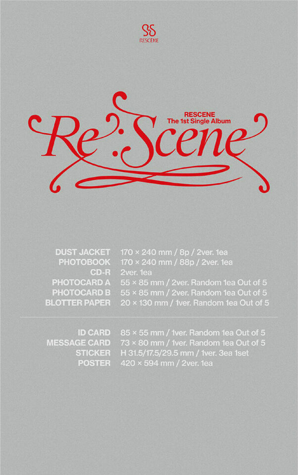 Альбом RESCENE - Re:Scene