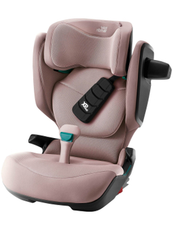 Автокресло 2/3 Britax Roemer KIDFIX PRO i-SIZE Style Dusty Rose,от 3,5 до 12 лет,15-36 кг (100-150 см), isofix, розовый