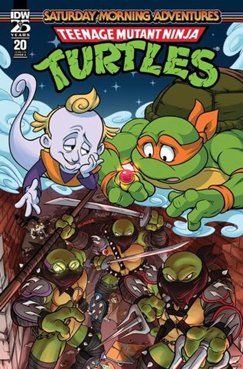 Teenage Mutant Ninja Turtles Saturday Morning Adventures Continued #20 (Cover A)