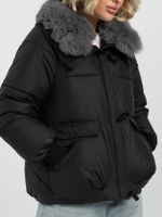 Куртка Рената (черная) Б16488-4М LT Collection
