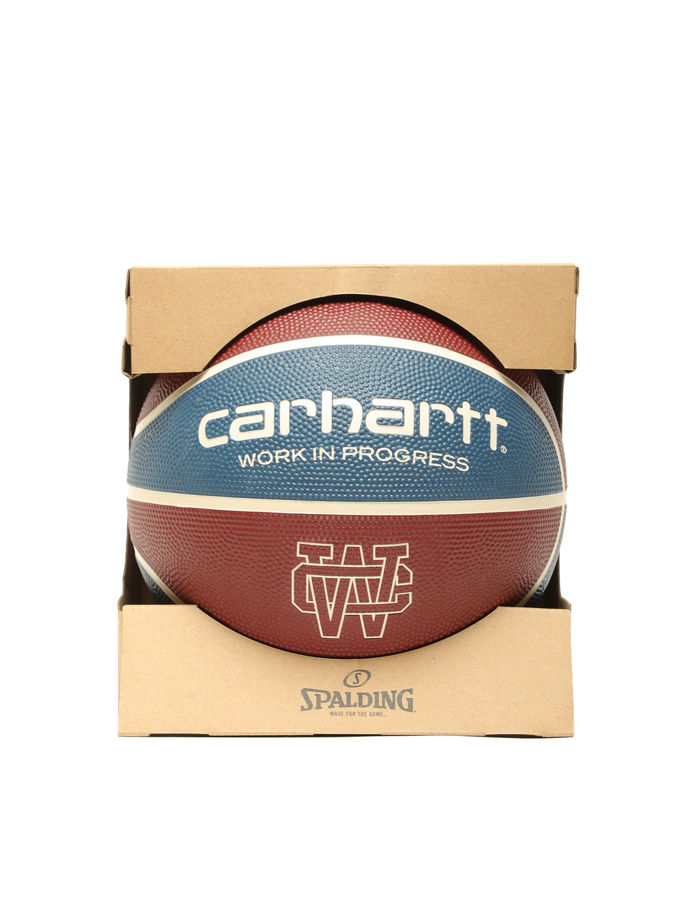 Баскетбольный Мяч Spalding For Carhartt Wip