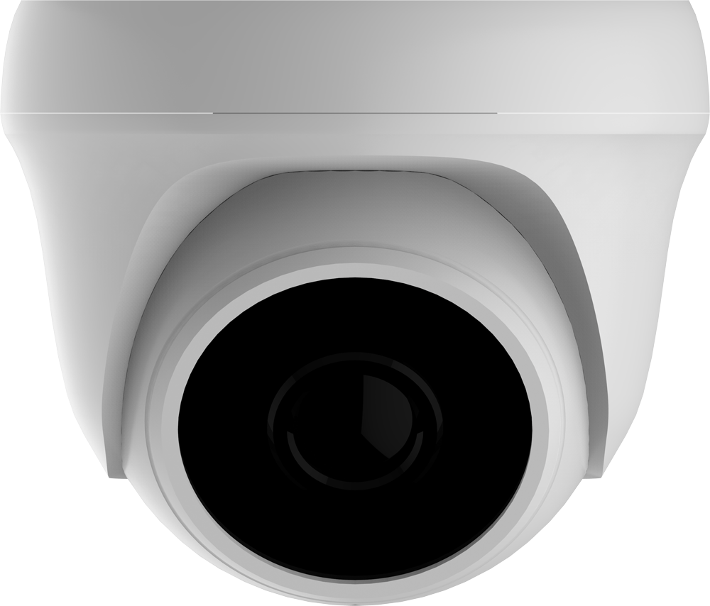 PX-IP-DP-GF20-A (BV) купольная IP видеокамера, 2.0Мп, f=3.6мм, аудио вх.