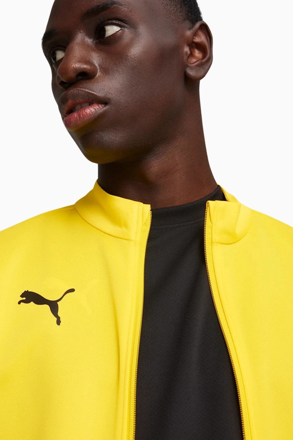Кофта teamGOAL Training Jacket - желтый
